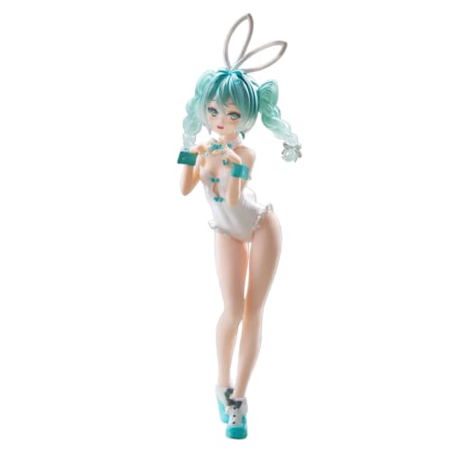 

Hatsune Miku BiCute Bunny Figure -ruru.do WHITE ver.-