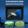 4.3 Inch Screen Underwater Fish Finder Monitor Sun Visor Fishing Camera Monitor  Ice Fishing