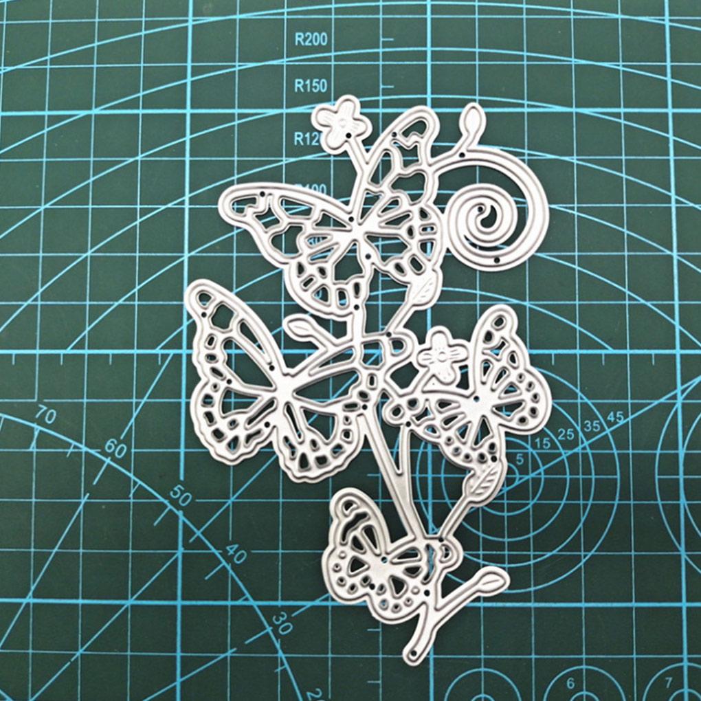 Scrapbooking Die Craft Carbon Steel Art Frame Embossing Template Mold Card Making Photo Album Handicraft Stencil