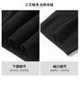 Men's Classic Pure Color Casual Business Breathable Knitted Short Sleeve T-shirt