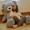 1.8M Large Bow Tie Bear Girl Plush Doll Bed Hug Big Bear Doll For Girlfriend Valentine'S Day Gift