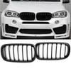 Kühlergrill vorne (1 Paar) für 14-18 BMW X5/X6 Modelle (Teilenummern: 51712334708, 51712334710)