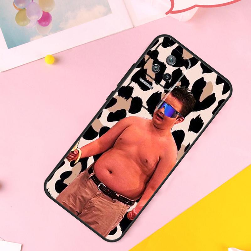 Funny Gibby Singing From Icarly Case For POCO X6 M6 Pro X3 X5 F3 F5 M5s Xiaomi 14 13 Ultra 12 Lite 11T 12T 13T Pro Cover