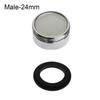 Male Famale Tap Aerator Water Saving Filter Nozzle Faucet Accessories Bathroom Kitchen 18/20/22/24/28mm Home Improvement Hot