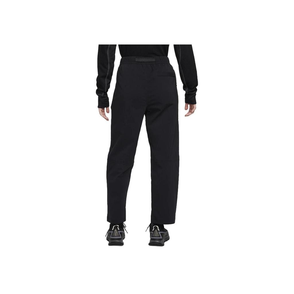 Nike ACG Mid-Rise Hike Black Summit White Women's Outdoor Pants FQ3059-010