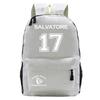 Vampire Diaries School Bag Casual Versatile Backpack