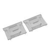 2PCS Bobbin Cover Plates Transparent Plastic Slide Plate Assembly Replacement for BB370 BM2800 BM2800CT BM2800FG