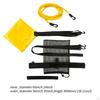 Kit Featuring Resistance Belt And Swim Parachute