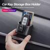 Mini Auto Schlüssel Aufbewahrungsbox Armaturenbrett Aufhängung Organizer Halter für Sylphy N7 Qashqai J11 Teana Note Navara Juke GTR Patrol Leaf