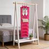 Multipurpose Nonwoven Hanging Shelf For Shoes Clothes And Accessories