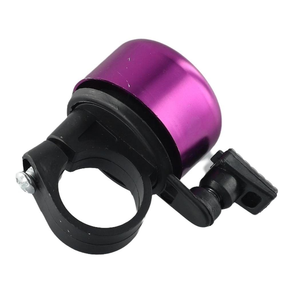 Cute Small Bicycle Bell Aluminum Alloy MTB Bike Safety Warning Alarm Cycling Handlebar Bell Ring Bicycle Horn Cycling Accessorie