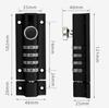 HD09 Waterproof Outdoor Anti-theft Password Bolt Lock for Wooden Doors