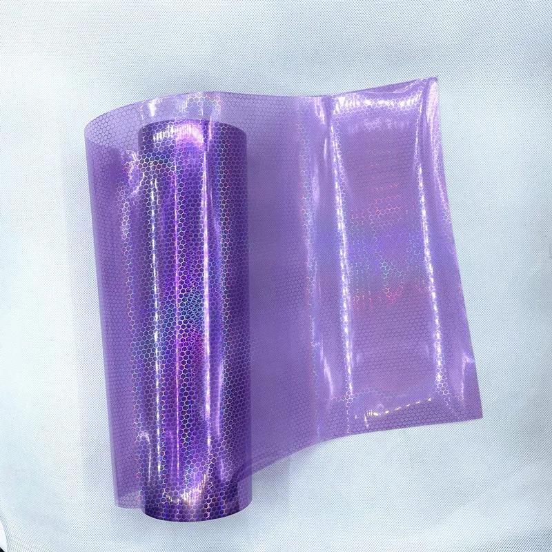 Car laser honeycomb headlight film, taillight film, chameleon motorcycle color-changing light film