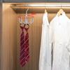 1Pc Multi Purpose Hanger 360 Rotatable Metal Clothes 8 Claw Hooks Closet Wardrobe Organizer Multifunctional Hook Belt