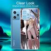 Jonggun  Lookism Phone Case For Redmi 12 13C 12C 15C 9 10 10C Note 13 Pro Plus 14 15 Pro 9T 9C 9A TPU Soft Cover Clear Cell Case