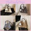Pu Tote Bag For Women With Large Capacity And Zipper Closure For Daily Use