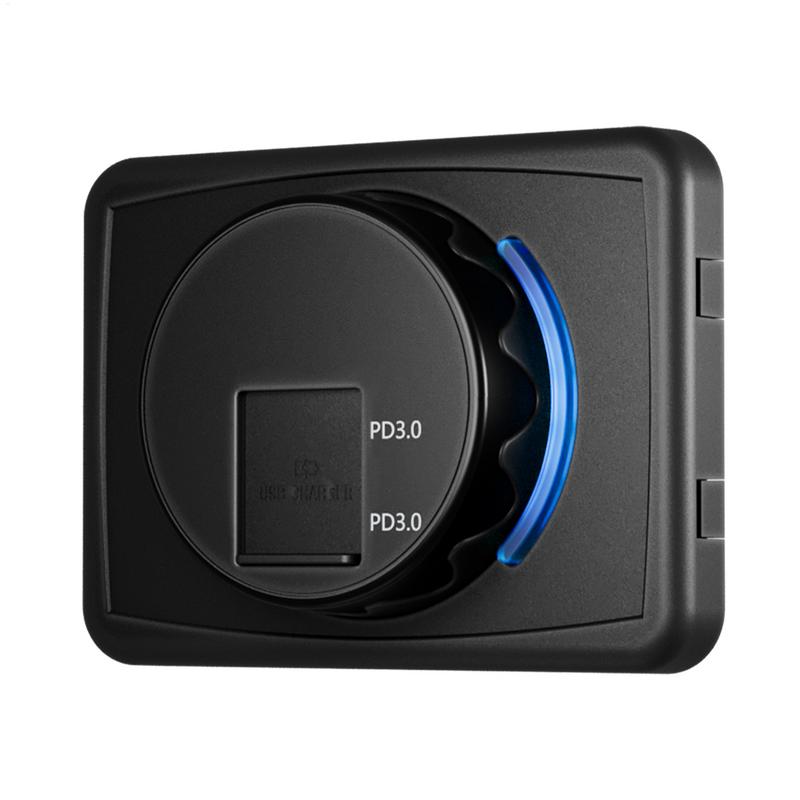 Double PD 3.0 Charger Socket For RV USB Outlet Adapter Quick Charger Car USB Socket With USB Charging Ports Power Socket