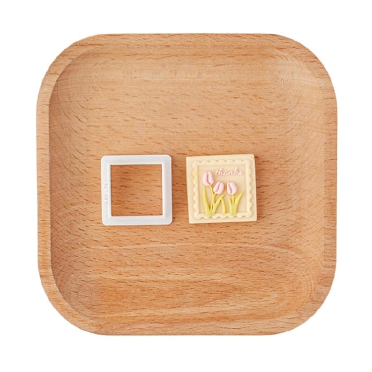 

Biscuit Moulds Easy to Use Biscuit Stamps Mothers Day Theme Plastic Material