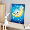 Disney Diamond Painting Disney Baby Lullaby Healing Illustration Mosaic Art DIY Cross Stitch Embroidery Set Full Diamond Home Decor Gift