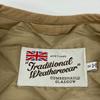 TRADITIONAL WEATHERWEAR Beige quilted stand collar coat Jacket 34 beigeUsed