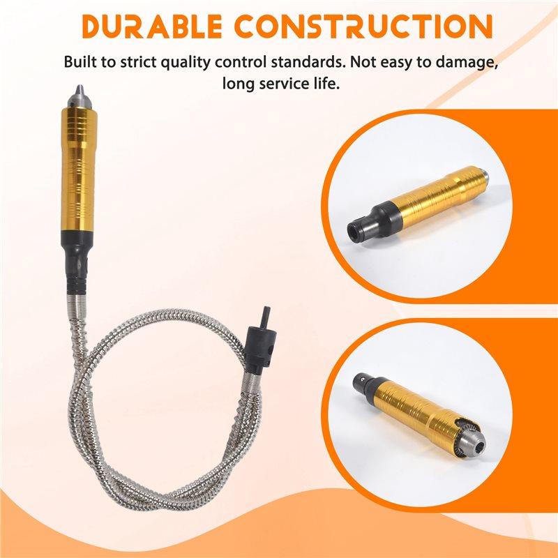 ABWR-Flexible Flex Shaft 0.3-6.5Mm For Electric Grinding Tool Shaft Tube For Hand Drill Extension Tube For Hand Drill