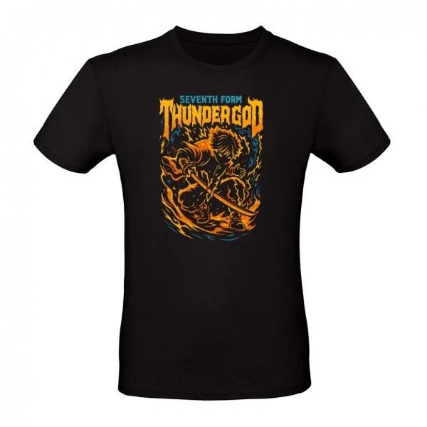 Anime Seventh Form Thunder God TShirt Size S4xl Gift For Friends S