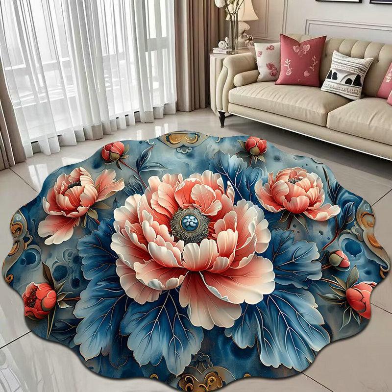 Teppich Wohnzimmer Sofa Couchtisch Teppich Haus Verschleißfest und Rutschfest Teppich Pflegeleicht