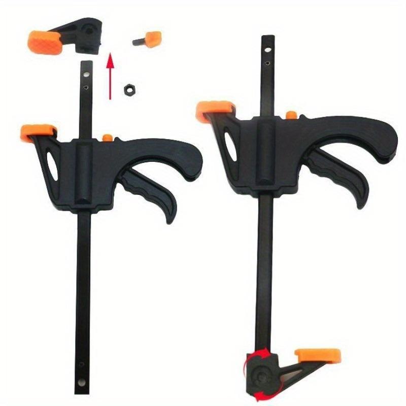 4 Inch F Type Woodworking Clip Quick Grip Clamp Heavy Duty Carpenter Tool