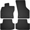 Rubber Mats Set For: Seat Ateca Crossover (from 2016 To -)