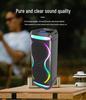 High-Power 8" Wireless Bluetooth Outdoor Speaker with Microphone