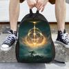 Elden Ring Game Backpack  College Backpacks Female Cute School Bags Designer Soft Rucksack