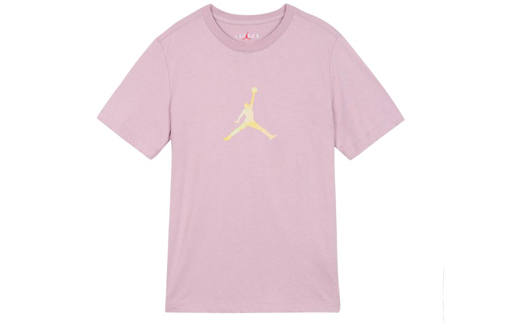 Jordan T Shirt Men's Dusty Purple Red