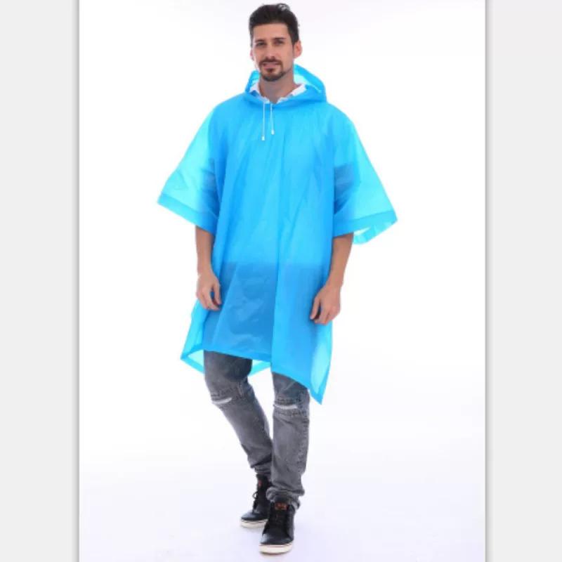 Disposable Raincoat Kids Boy's Single Long Extra Large Poncho Fishing Mountain Climbing Travel Simple Rainstorm Play