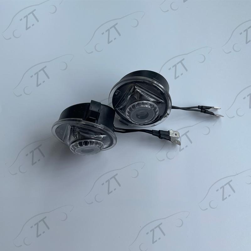 For Ford New Focus Mk4 HD Led Car Rearview Mirror Welcome Shadow Icon Light Laser Projector Ghost Lamp Modification Never Fade