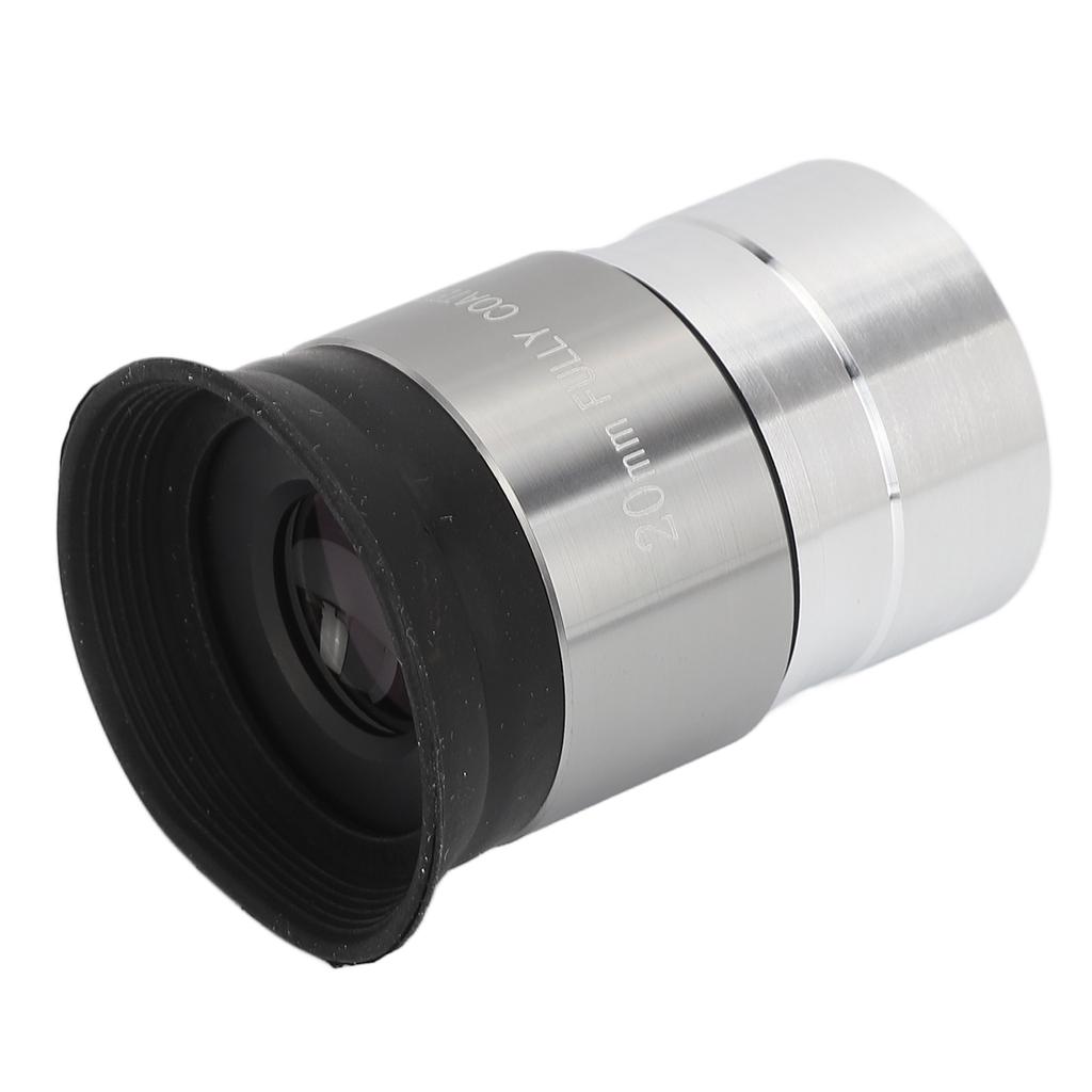 1.25 Inch 20mm Telescope Eyepiece Multi Layer Coating Astronomical Telescope Eyepiece for Observing