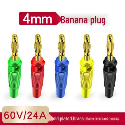 4mm Banana Plug Speaker Cable Connector for Amplifier Wiring