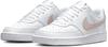 Women's Nike Court Vision Low Next Nature Sneakers White/platinum Violet