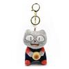 Fluffy Cute Cat Plush Doll Stuffed Animal Plush Key Chain Kawaii Cat Plush Keychain  Children