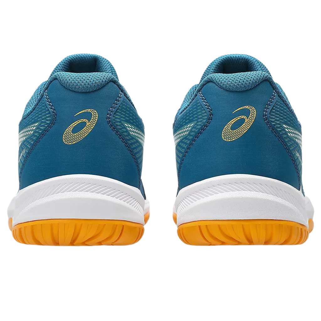 Asics Upcourt 6 Mesh Round Toe Lace-Up Comfortable Low-Top Volleyball Shoes Men Sneakers 1071A104-405