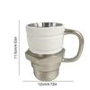 360ml Spark Plug Mug Coffee Cup Suitable For Car Enthusiasts And Collectors With Spark Plug Mark Cup Coffee Cup