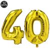 Oktoberfest Party Decorations Beer Banner Balloon 40th Cake Topper Number Balloon for German Beer Birthday Party Supplies Favors