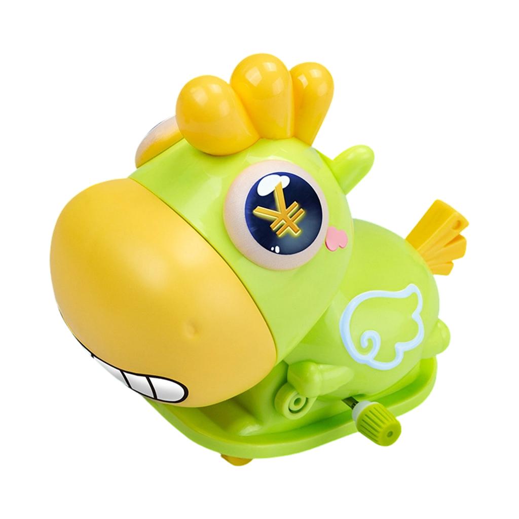 Children's Wind-up Toys, Money-making Rocking Horse, Guide Baby Crawling, Cartoon Little Horse Mascot Ornament.