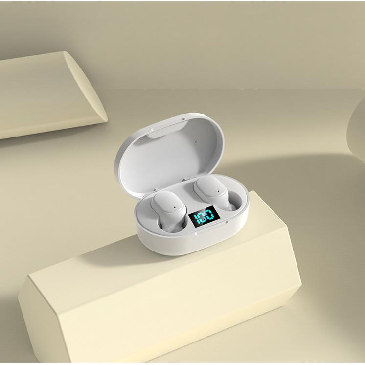 Mini Bluetooth Wireless Noise-Cancelling Earbuds for Men and Women