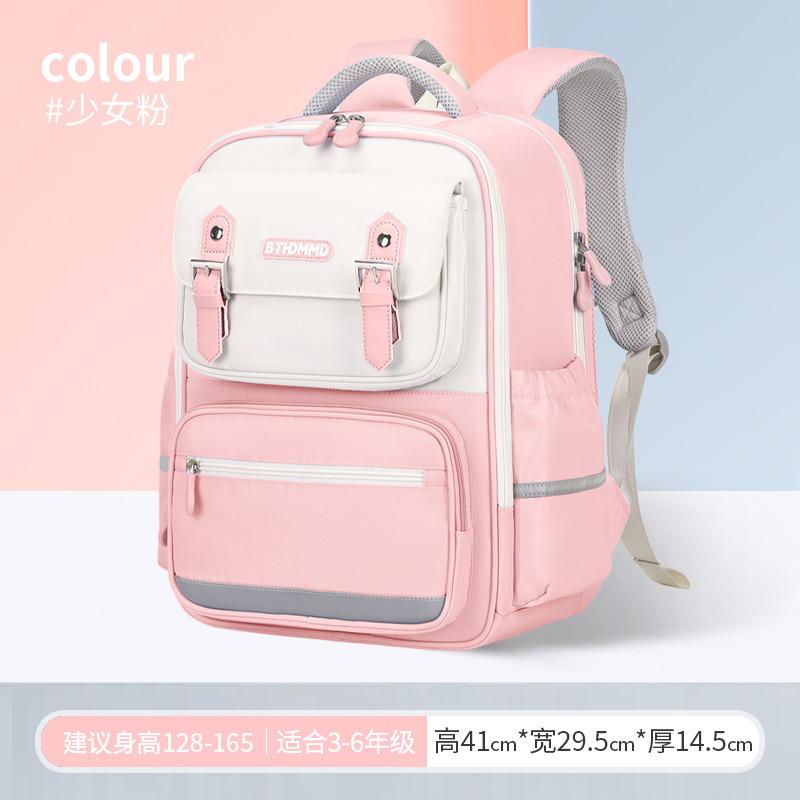 Orthopedic Primary school backpack Children School Bags Girls Boys waterproof Backpack Schoolbag Kids Book Bag Mochila Infantil