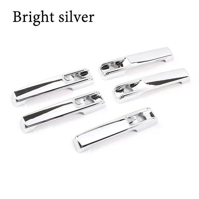 Car Outer Door Handle Decorate Door Bowl Protection Trim Cover for Mercedes-Benz G Class W463 W464 G65 G350 - Auto Parts