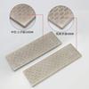 GOKEI Double-Sided Diamond Sharpening Stone #400/#1000 180 X 60 X 8mm 705g Finishing Knife Sharpening Stone Diamond Sharpening Stone Ceramic Sharpenin