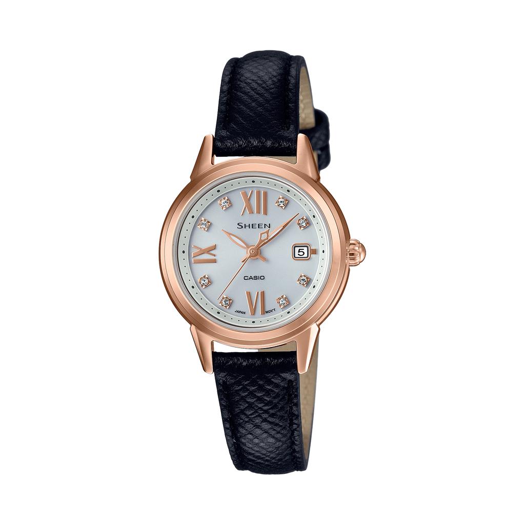 Casio Men's Analog Quartz Watch SHE-4522PGL-7B