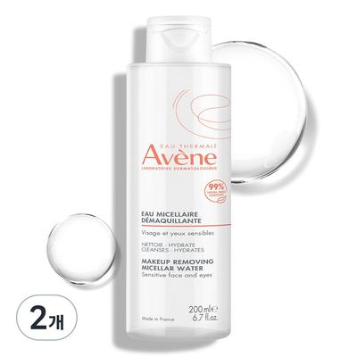 Micellar Cleansing Water, 200ml, 2 Units