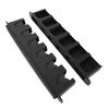 Fishing Rod Holder 6 Slots Wall Mounted Fishing Pole Storage Display Rack for Garage Home Shed