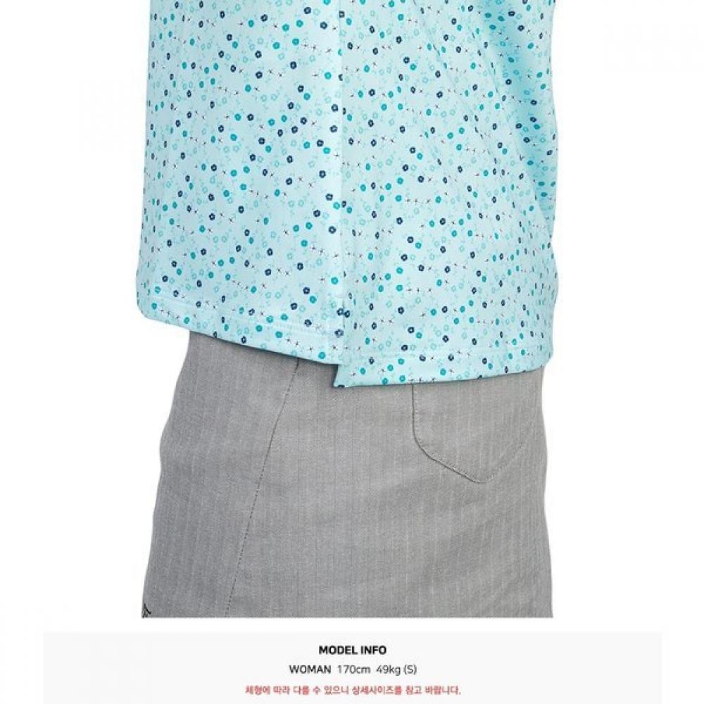 Zipore Golfwear Women S Collar ShorT Sleeve T ShirT Glp000015 Dbrk